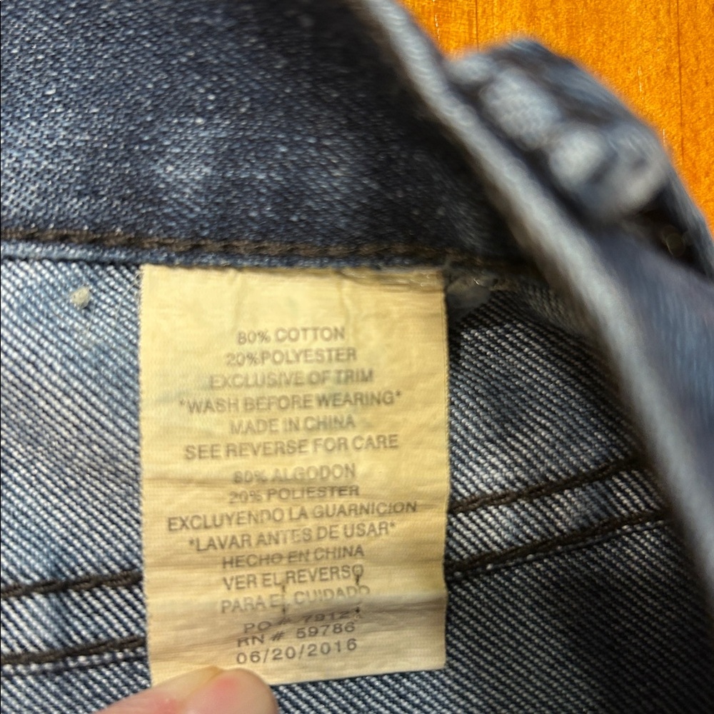 Beverly Hills Polo Club Straight Leg Lightly Distressed Denim Jeans Pants - Picture 4 of 8